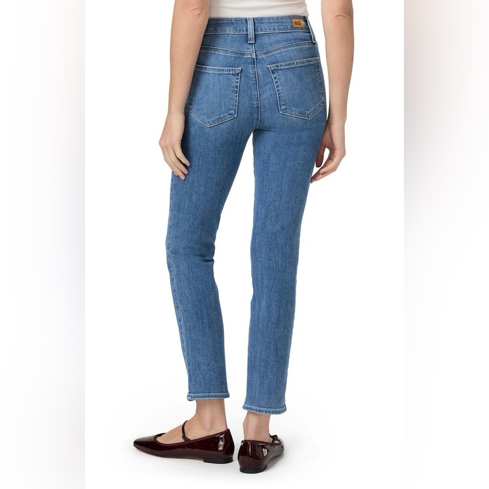 Paige Hoxton Highrise Slim Leg Jeans, 23, NWT - Picture 2 of 12
